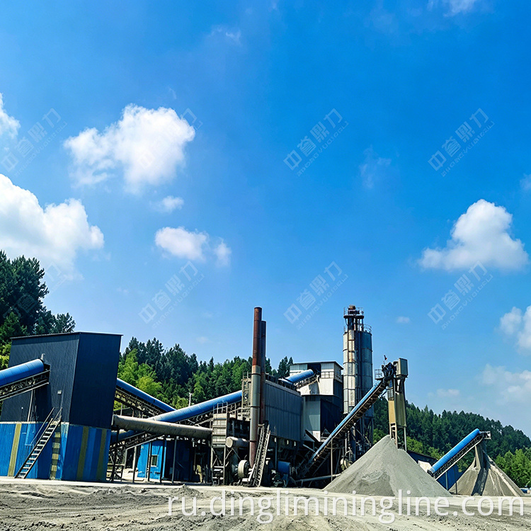 Dry Sand Making Line